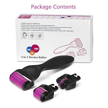 Carica l'immagine nel visualizzatore di Gallery, Dermaroller, iFanze Derma Roller Viso, Dermaroller 0.5, Titanio,... - Ilgrandebazar