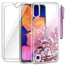 Carica l'immagine nel visualizzatore di Gallery, ivencase Cover Samsung Galaxy A10+[2 Pack] Pellicola Protettiva+Penna Touch...