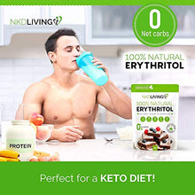 Carica l'immagine nel visualizzatore di Gallery, Eritritolo 100% naturale 1 Kg granulato | Sostituto dello zucchero a ZERO... - Ilgrandebazar