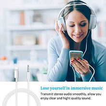 Carica l'immagine nel visualizzatore di Gallery, Cavo audio ausiliario compatibile con il telefono in auto, adattatore audio...