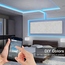Carica l'immagine nel visualizzatore di Gallery, Onforu Smart Striscia LED, 5M LED Intelligente, 5 Metri - Ilgrandebazar
