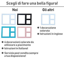 Carica l'immagine nel visualizzatore di Gallery, Impronta Mani E Piedi Neonati, Cornice Impronte Neonato Per Splendido Regalo... - Ilgrandebazar