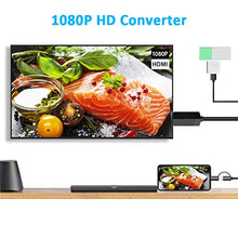 Carica l'immagine nel visualizzatore di Gallery, Cavo 2 In 1 Da Usb Tipo C/Micro a Hdmi 2m, Adattatore Micro/USB C to HDMI