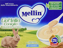 Carica l'immagine nel visualizzatore di Gallery, Mellin Liomellin Coniglio Liofilizzato - 3 Vasetti da 10gr