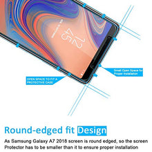 Carica l'immagine nel visualizzatore di Gallery, NEW'C 2 Pezzi, Vetro Temperato per Samsung Galaxy A7 (2018), Pellicola...