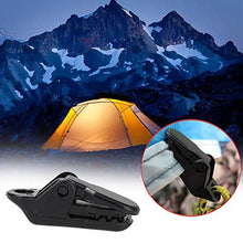 Carica l'immagine nel visualizzatore di Gallery, YIXISI 50PCS Tenda Morsetto, Tarp Clip, Clip Plastica, Mollette per da...