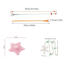 Carica l'immagine nel visualizzatore di Gallery, Qutaway Drain Snake Set Kit di Pulizia per drenaggio 17 Pcs Mixed Tools - Ilgrandebazar