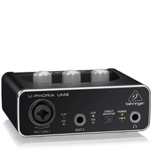Carica l'immagine nel visualizzatore di Gallery, Behringer U-PHORIA UM2  2 x 2 interfacce audio USB 2.0 Nero - Ilgrandebazar