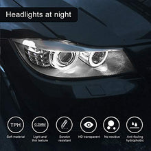 Carica l'immagine nel visualizzatore di Gallery, Wilktop Pellicola per Fari Auto, PVC Adesivo Faro Auto Luce Nera - Ilgrandebazar