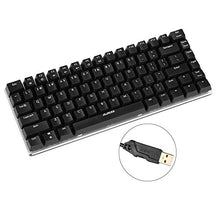 Carica l'immagine nel visualizzatore di Gallery, Docooler AK33 Tastiera Meccanica Gaming con Switches Blu E-Sport Switch