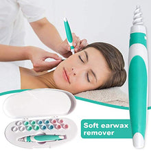 Carica l'immagine nel visualizzatore di Gallery, Pulisci orecchie，Smart Ear Cleaner, 15 Teste in Silicone Sostituibili per... - Ilgrandebazar