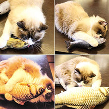 Carica l'immagine nel visualizzatore di Gallery, NATUCE 3PCS 30CM Catnip Giocattoli per Gatti e 2 Catnip, Simulazione B