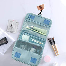 Carica l'immagine nel visualizzatore di Gallery, Orgawise beauty case borsa da viaggio toilette cosmetica Blu