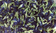 Carica l'immagine nel visualizzatore di Gallery, 100g Blue Butterfly Pea Flowers - Naturally Produced and Hand Selected -...