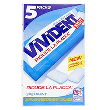 Carica l'immagine nel visualizzatore di Gallery, Vivident Xylit Spearmint Gomme da Masticare Senza Zucchero Multipack Stick,...