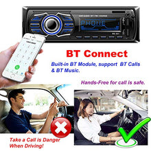 Carica l'immagine nel visualizzatore di Gallery, TOYOUSONIC Autoradio 1 DIN Bluetooth Car Stereo Lettore MP3 Chiamate in...