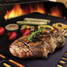 Carica l'immagine nel visualizzatore di Gallery, Hootracker BBQ Grill Mat Confezione di 5 tappetini antiaderenti... - Ilgrandebazar