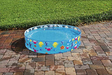 Carica l'immagine nel visualizzatore di Gallery, Bestway - Piscina Fuori Terra, Fill 'N Fun 48 x 10" (122 x 25 cm), Multicolore