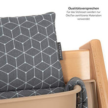 Carica l'immagine nel visualizzatore di Gallery, LaLoona Cuscino per Seggiolone Pappa Tripp Trapp - Cuscinetto Stokke... - Ilgrandebazar