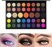 Carica l'immagine nel visualizzatore di Gallery, Ombretto opaco, Matte opaco e glitter 39 colori #13 - Ilgrandebazar