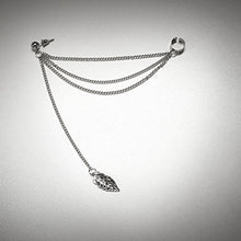 Carica l'immagine nel visualizzatore di Gallery, Yean - Orecchini per donne e ragazze, colore argento - Ilgrandebazar
