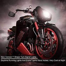 Carica l'immagine nel visualizzatore di Gallery, [Nuova versione] Kinstecks 4PCS Indicatori di moto direzione...