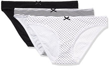 Carica l'immagine nel visualizzatore di Gallery, Marchio Amazon - Iris &amp; 44, Multicolore (Black/Print Dots/Print Stripes) - Ilgrandebazar