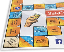 Carica l'immagine nel visualizzatore di Gallery, Sbronzopoli, il gioco dove bevi per... Ricordare, per 6 giocatori