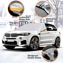 Carica l'immagine nel visualizzatore di Gallery, Audew Copri Parabrezza e Specchi Large1.3m×1.5m×0.55m ( Fit SUV) - Ilgrandebazar