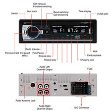 Carica l'immagine nel visualizzatore di Gallery, [Nuova Versione] Andven Autoradio Bluetooth, 4x60W Auto Stereo Audio...
