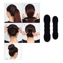 Carica l'immagine nel visualizzatore di Gallery, Accessori Per Capelli,25 Tipi set di acconciature Hair Styling black one - Ilgrandebazar