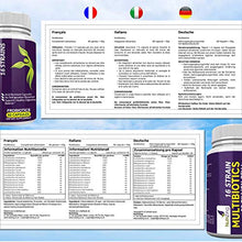 Carica l'immagine nel visualizzatore di Gallery, Integratore Probiotici con Prebiotici - 16 Ceppi Batterici tra cui...