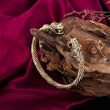 Carica l'immagine nel visualizzatore di Gallery, Oro antico drago vichingo braccialetti e braccialetto Love... - Ilgrandebazar
