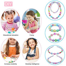 Carica l'immagine nel visualizzatore di Gallery, Coolba Perline Fai da Te per Bambini,Perline Braccialetti Bambini Kit... - Ilgrandebazar