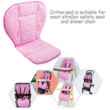 Carica l'immagine nel visualizzatore di Gallery, NEWSTYLE Passeggino Universale Cuscino,Cartoon Pads Cuscino Rosa