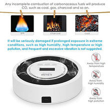 Carica l'immagine nel visualizzatore di Gallery, Rilevatori di Monossido Carbonio INTEY, Batteria al Litio Ricaricabile,... - Ilgrandebazar