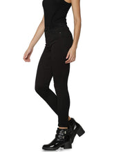 Carica l'immagine nel visualizzatore di Gallery, ONLY Onlroyal High Skinny Fit Jeans, Nero, M / 32L Donna