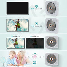 Carica l'immagine nel visualizzatore di Gallery, Lettore DVD,VIFLYKOO DVD/CD Portatile da Parete con Full HD bianco - Ilgrandebazar