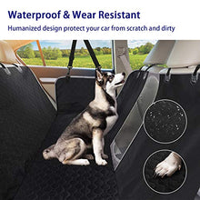 Carica l'immagine nel visualizzatore di Gallery, Coprisedili per Cani Auto，Accessori Cane Auto，Amaca Coprisedile Impermeabile...