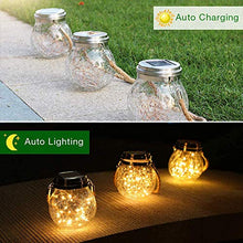 Carica l'immagine nel visualizzatore di Gallery, JSOT Lanterne da Esterno, 30 LED Lampade Solari a Luci Esterno Luci...