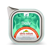 Carica l'immagine nel visualizzatore di Gallery, almo nature Daily Menu Dog No Grain Pate con Vitello e Carote, 100 g,... - Ilgrandebazar