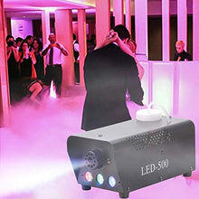 Carica l'immagine nel visualizzatore di Gallery, Macchina del Fumo, UKing 500W della Nebbia discoteca con Luci LED e... - Ilgrandebazar