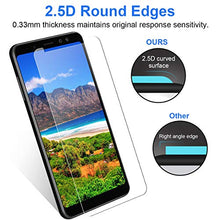 Carica l'immagine nel visualizzatore di Gallery, NONZERS Vetro Temperato per Samsung Galaxy A8 2018 Pellicola transparent - Ilgrandebazar