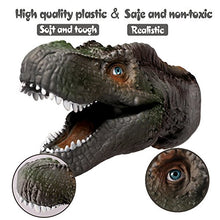 Carica l'immagine nel visualizzatore di Gallery, vamei 2pcs Velociraptor Dinosaur Puppet Mano Jurassic World Park Kids... - Ilgrandebazar