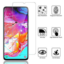 Carica l'immagine nel visualizzatore di Gallery, L K 3 Pezzi Pellicola Protettiva per Samsung Galaxy A70, A70 Vetro... - Ilgrandebazar