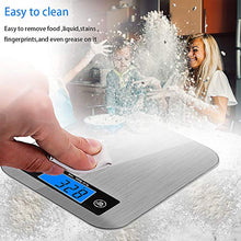 Carica l'immagine nel visualizzatore di Gallery, Bilancia da Cucina Digitale, Elettronica in Acciaio Inox... - Ilgrandebazar