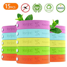 Carica l'immagine nel visualizzatore di Gallery, konjac Braccialetto Antizanzare, Set di Bracciale senza Adesivi Antizanzare