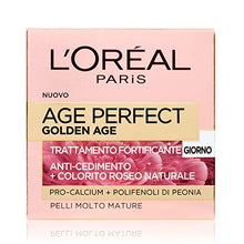 Carica l'immagine nel visualizzatore di Gallery, L'Oréal Paris Crema Viso Anti-Rughe Age Perfect Golden Age, Trattamento...