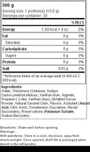 Carica l'immagine nel visualizzatore di Gallery, Natural Zero Syrup 400 ml Cioccolato