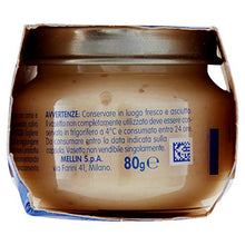 Carica l'immagine nel visualizzatore di Gallery, Mellin Omogeneizzato di Coniglio 100% Naturale – 24 Vasetti da 80 gr